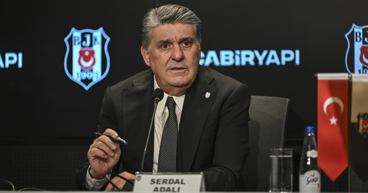 Beşiktaş'tan Serdal Adalı'nın sert tepkisi! MHK ve VAR konularında