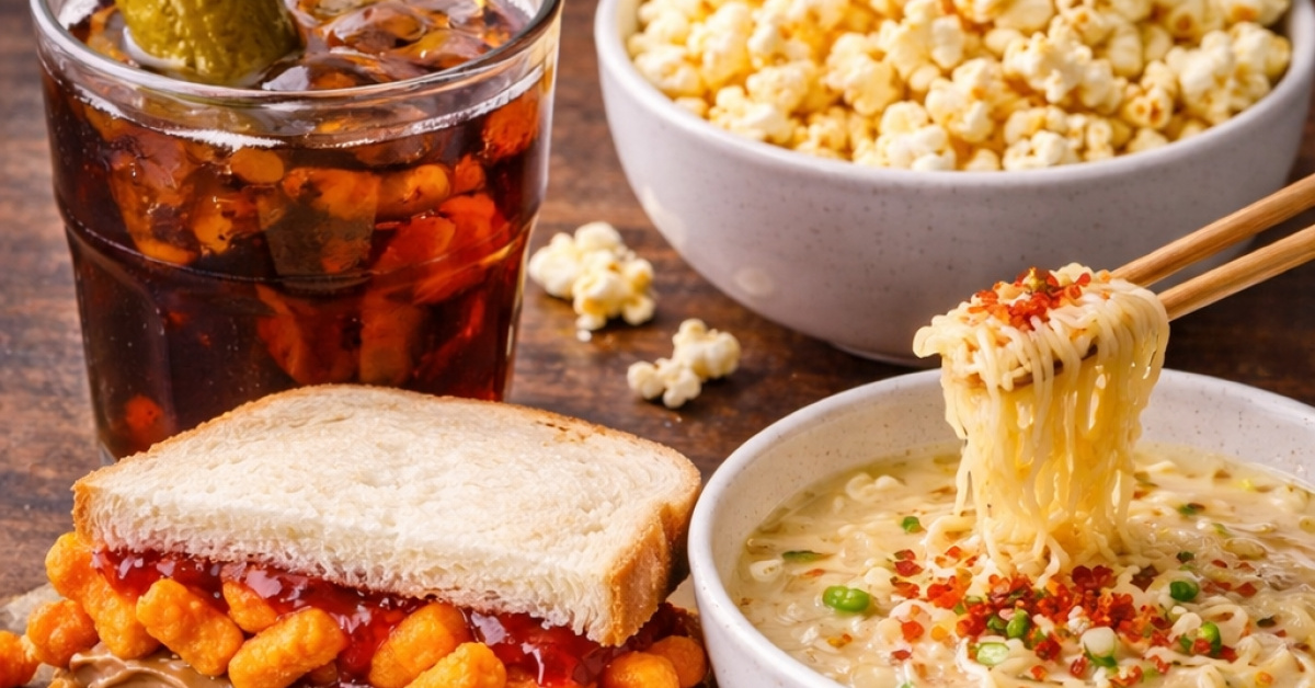 Sosyal Medya'da Viral Yemek Tarifleri - Lezzetli mi, Garip mi?