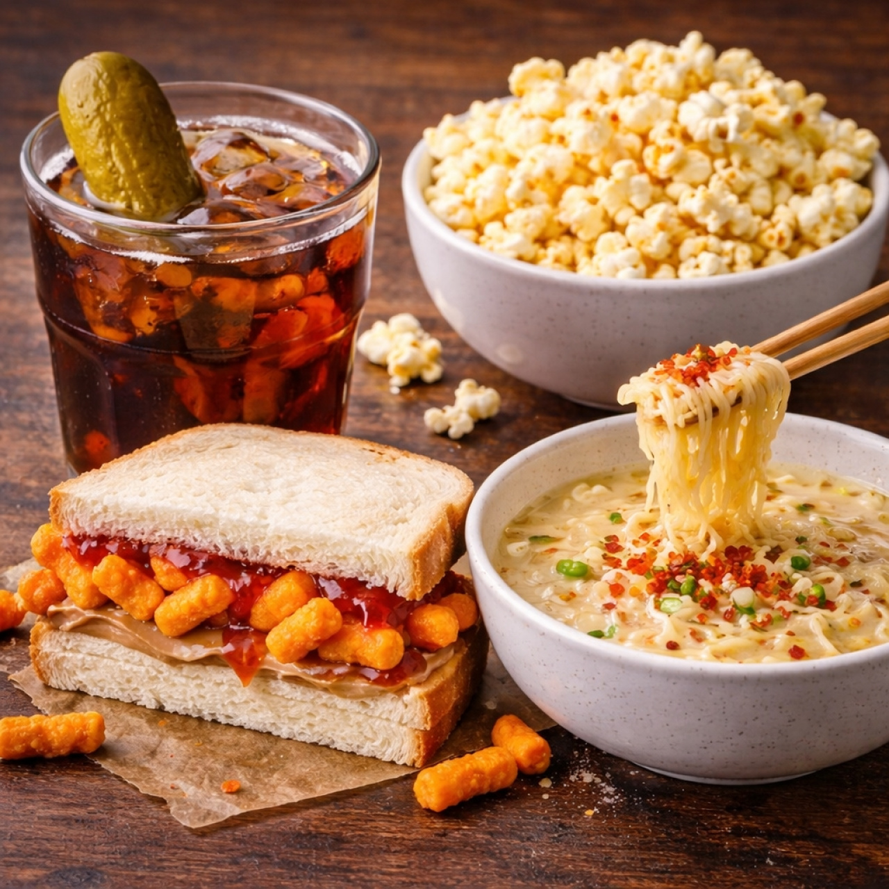 Ünlülerin viral olan ilginç tarifleri!