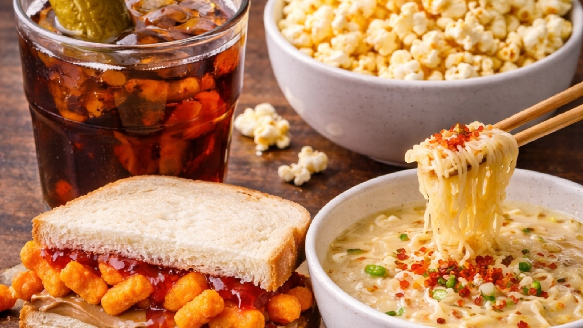 Sosyal medya ikiye bölündü: Lezzetli mi, değil mi? İşte ünlülerin viral olan ilginç yemek tarifleri