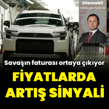 Otomobil fiyatları için artış uyarısı
