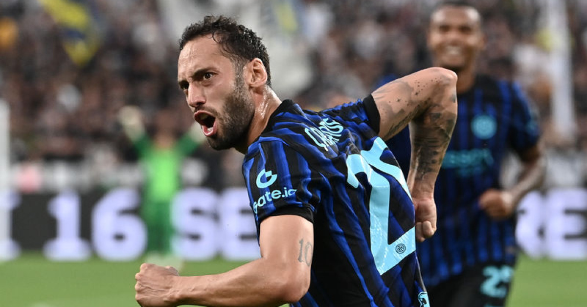 Inter 5-2 Roma'yımağlup ediyor