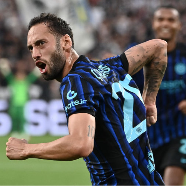 Hakan'dan muhteşem gol, Inter farka koştu!