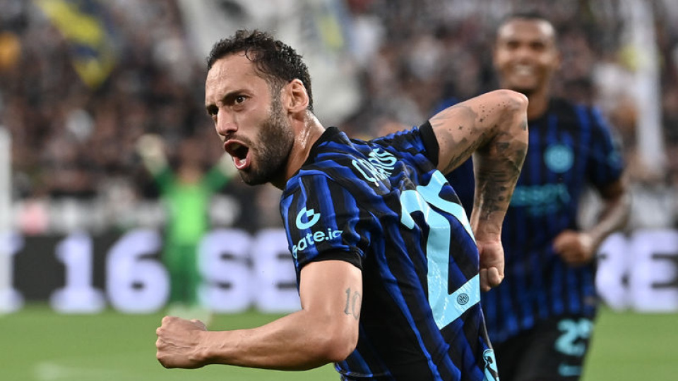 Hakan'dan muhteşem gol, Inter farka koştu!