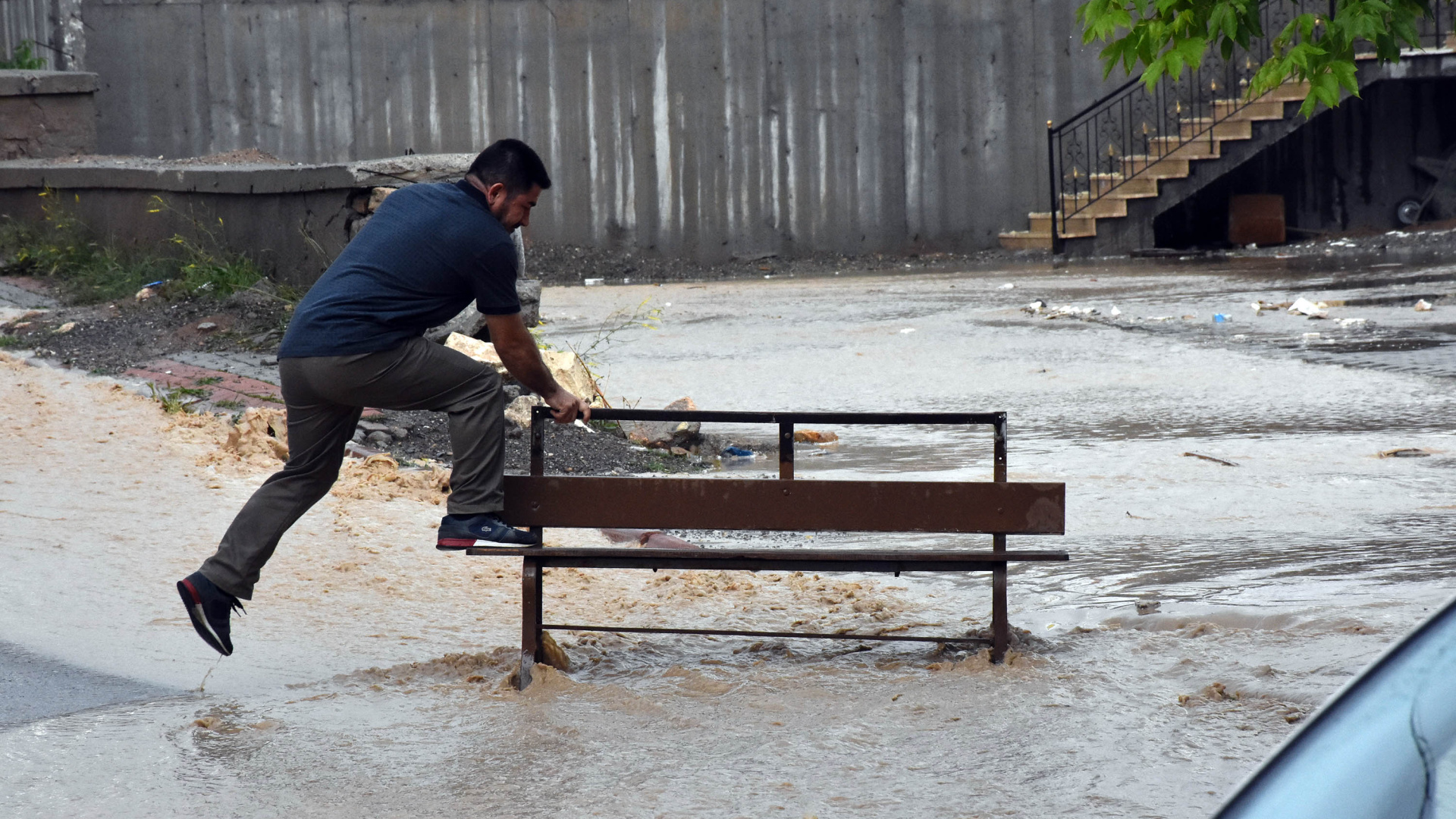 Meteoroloji'den 5 bölge için sağanak yağmur uyarısı - Son dakika - 6 Nisan hava durumu | Son dakika haberleri