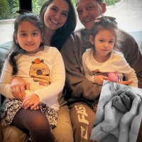 Üçüncü bebek dünyaya geldi