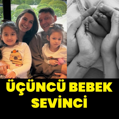 Üçüncü bebek dünyaya geldi