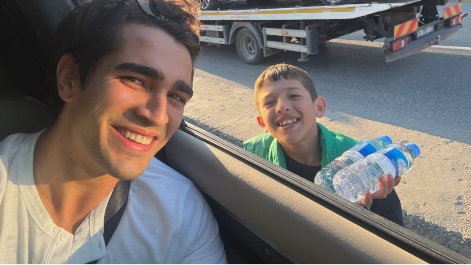 Küçük hayranına anlamlı jest