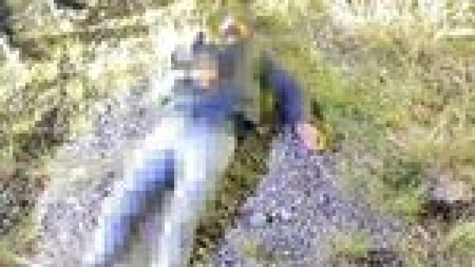 İstinat duvarından düşerek can verdi