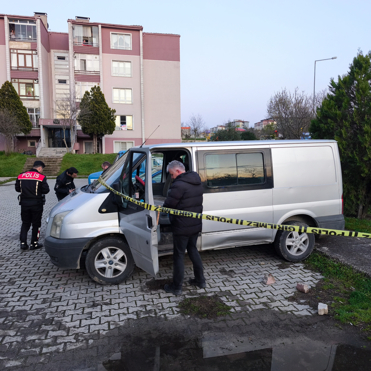 Cinayet şüphelisi sınırda yakalandı!