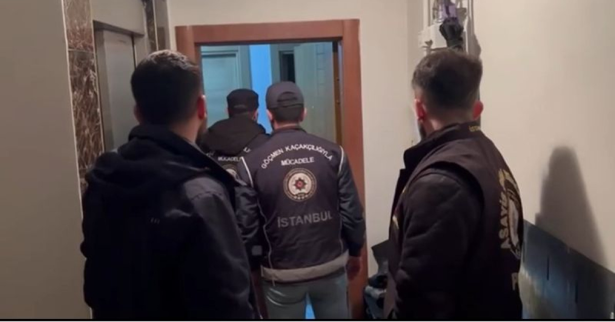 6 İlinde Sahte Belgelerle İkamet Izni Aldıran Şüphelilere Operasyon