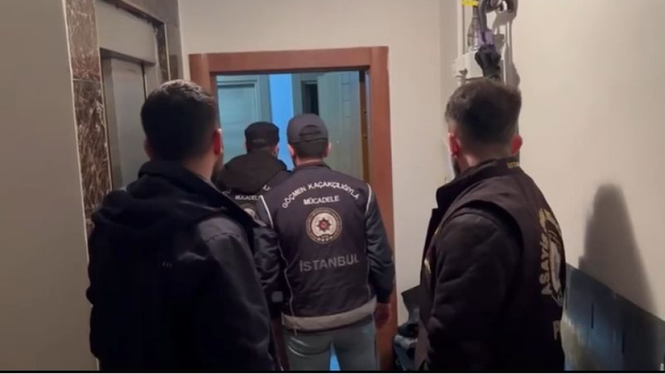 Sahte ikametgah operasyonu: 51 gözaltı