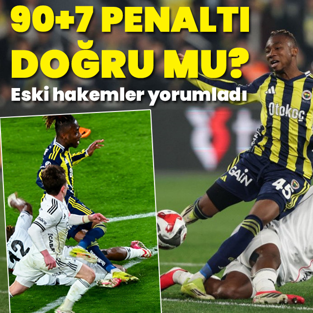 Penaltı kararı doğru mu?
