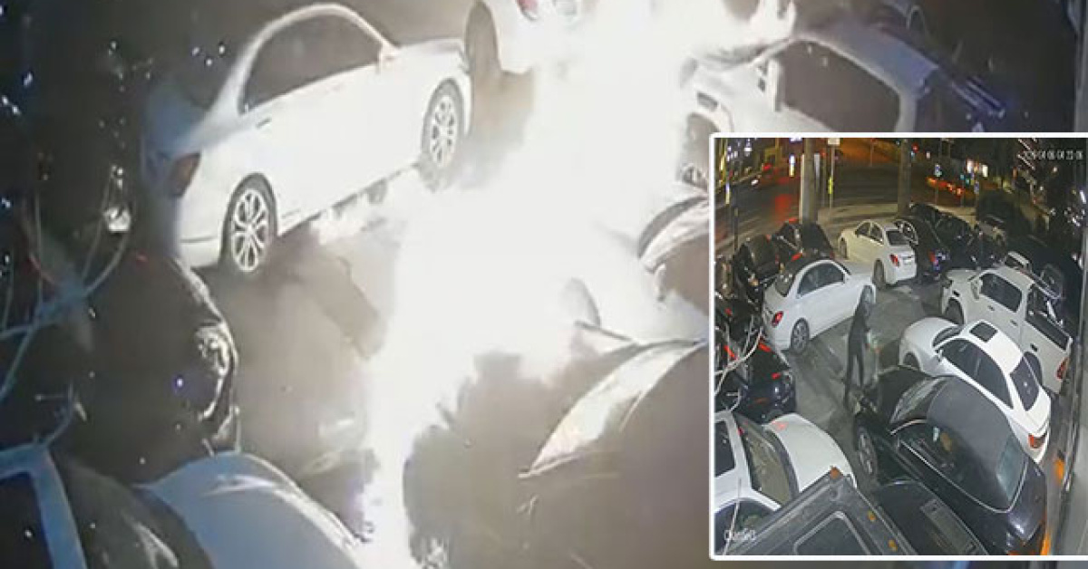 İstanbul'da 100 milyon TL'lik yangın vesilahlı saldırı