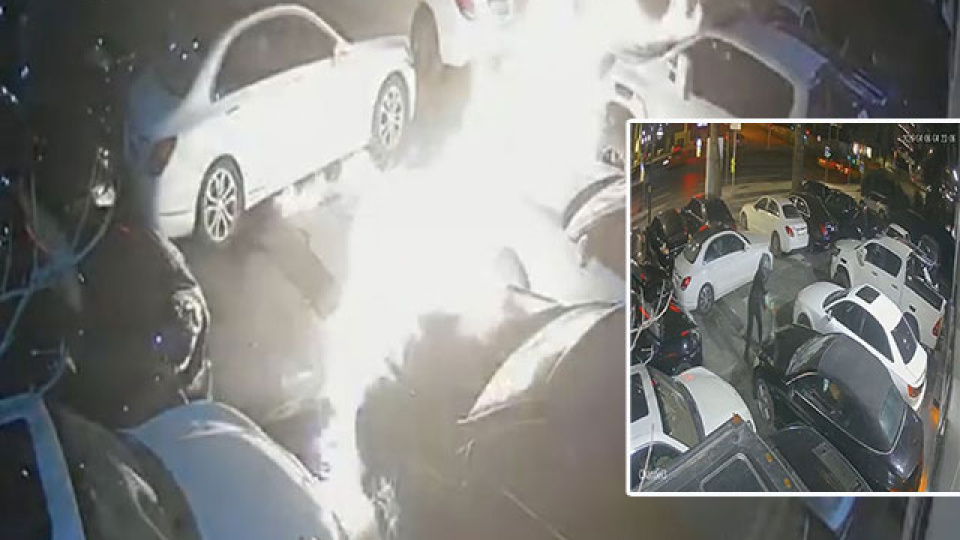 İstanbul'da yaşandı... Oto galeride 100 milyon TL'lik yangın!