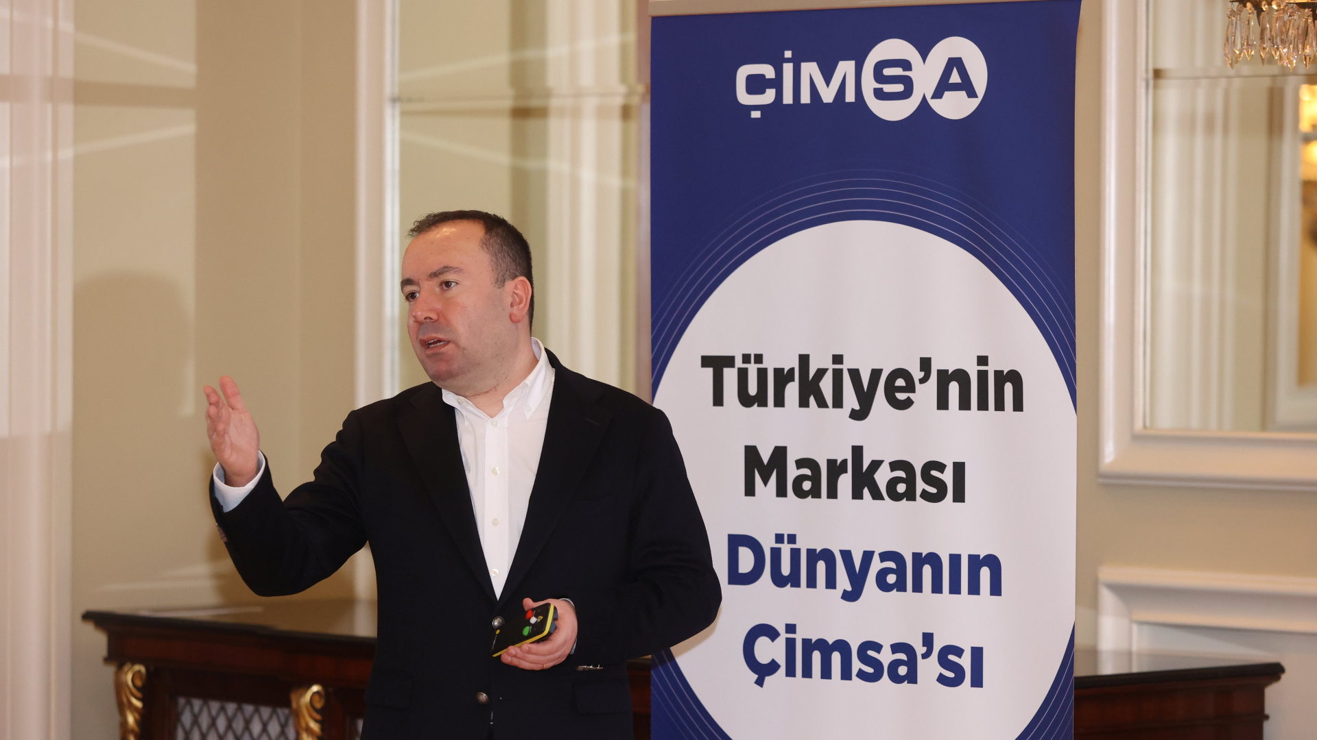 Çimsa, Yapı Malzemeleri Liginin 'All-Star'ı Olma Hedefini Açıkladı