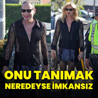 Onu tanımak neredeyse imkansız