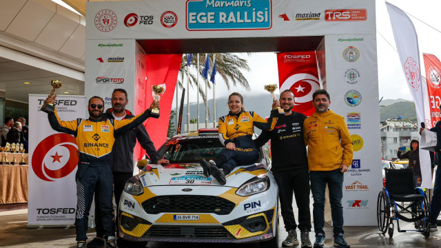 İlk ve tek engelli kadın ralli pilotu sezonu Marmaris’te açtı