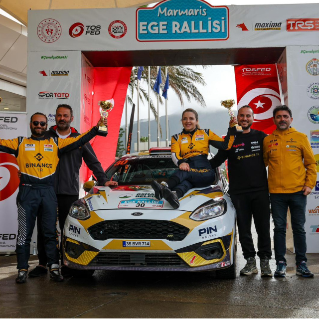 İlk ve tek engelli kadın ralli pilotu sezonu Marmaris’te açtı