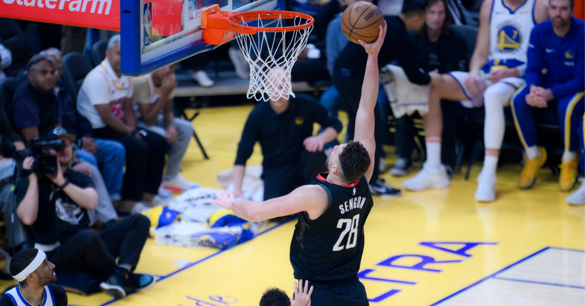 Alperen Şengün'in Maç Kazanışı - Rockets Golden State Warriors'ı Mağlup