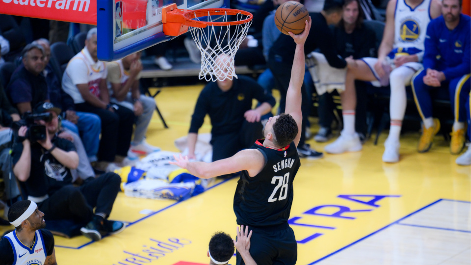 Alperen'den maç kazandıran basket!