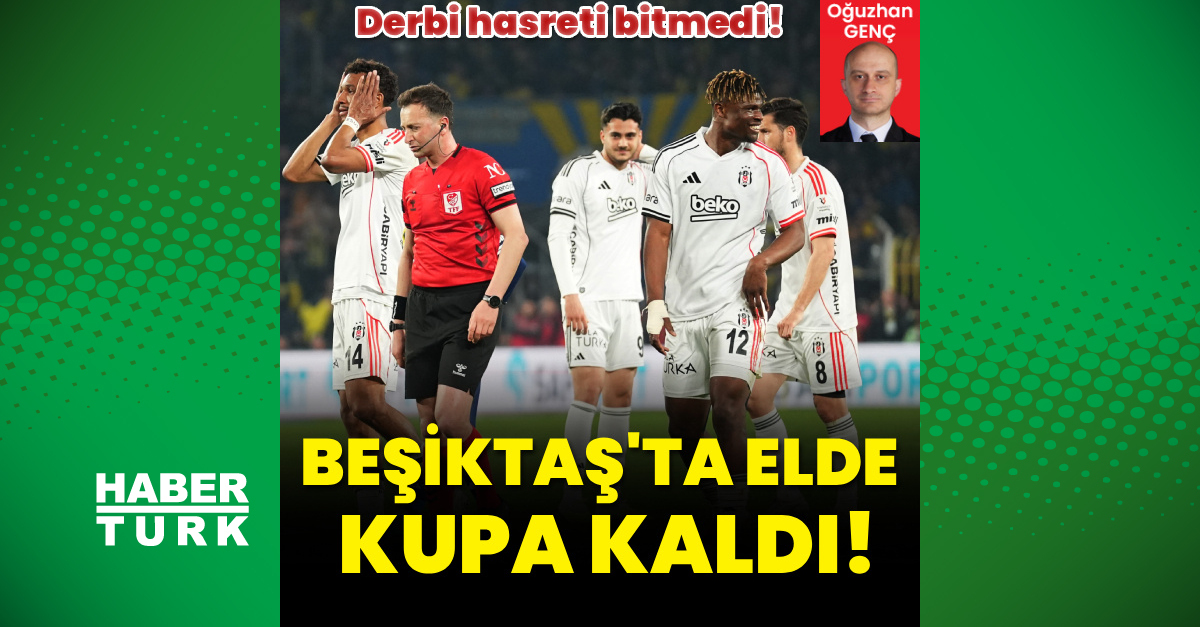 Beşiktaş 1-0 Fenerbahçe, Türkiye Kupası hedefi