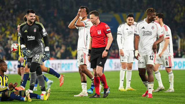 Beşiktaş'ta elde kaldı kupa!