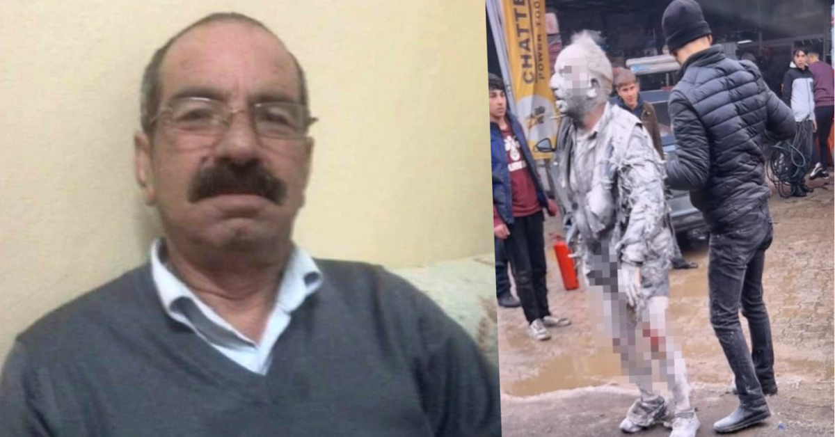 Diyarbakır'daoto sanayi dükkanında patlama, vatandaş vefat