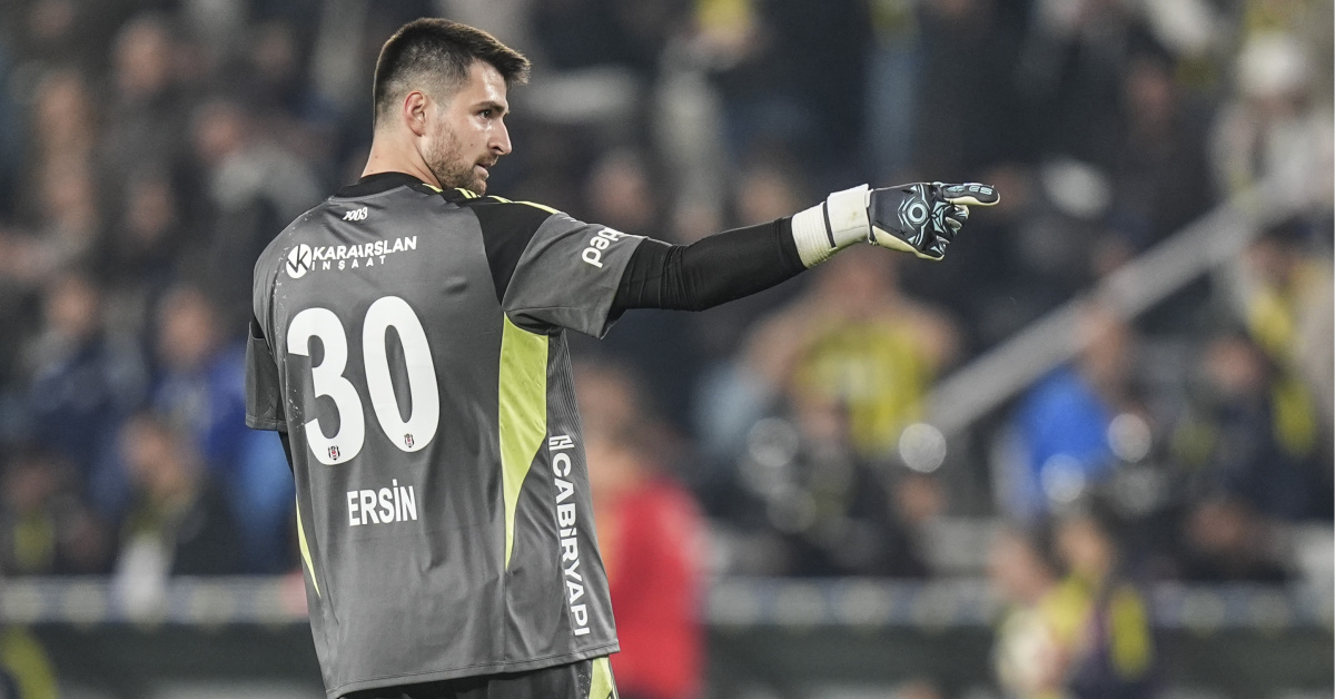 Ersin Destanoğlu'nun performansı Beşiktaş'ayeterli değil