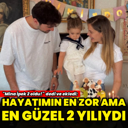 Mina İpek 2 oldu