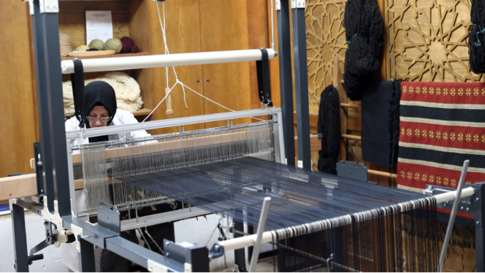 Trakya dokumaları gelecek nesillere aktarılacak | Son dakika haberleri