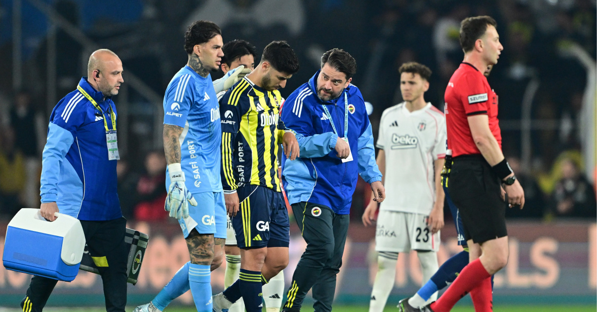 Fenerbahçe'nin Asensio sakatlanma son durumu