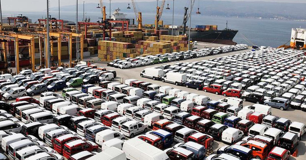 Otomotiv ihracatı Mart'taazaldı, yine deliderlik koruyor