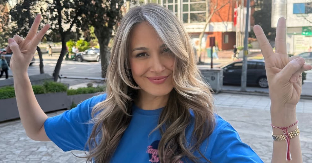 Gupse Özay Sarı Saçlarına Değişti