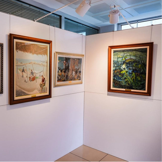 İş Sanat Anadolu Sergileri Amasra'daydı