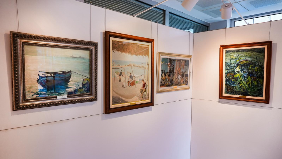 İş Sanat Anadolu Sergileri Amasra'daydı