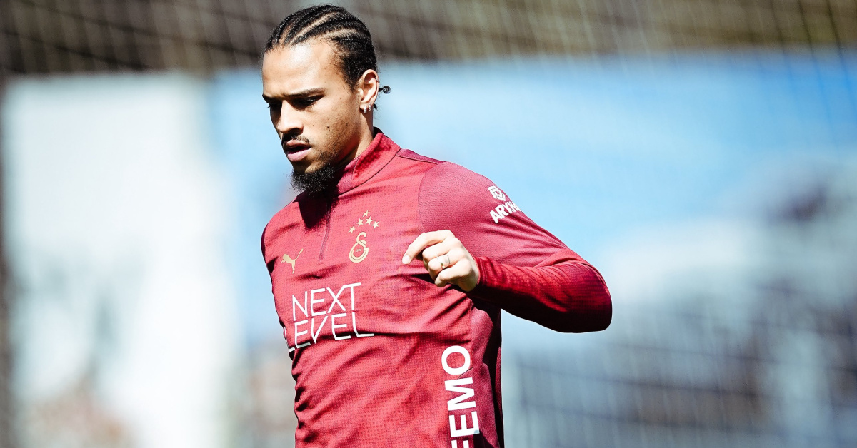 Galatasaray, Göztepe maçını antrenmanlarla hazırlıyor