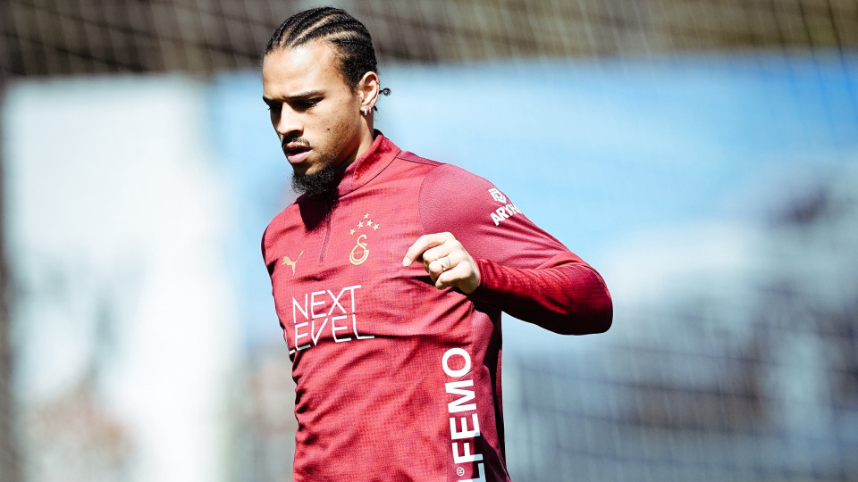 Galatasaray'da Göztepe maçı hazırlıkları sürüyor!