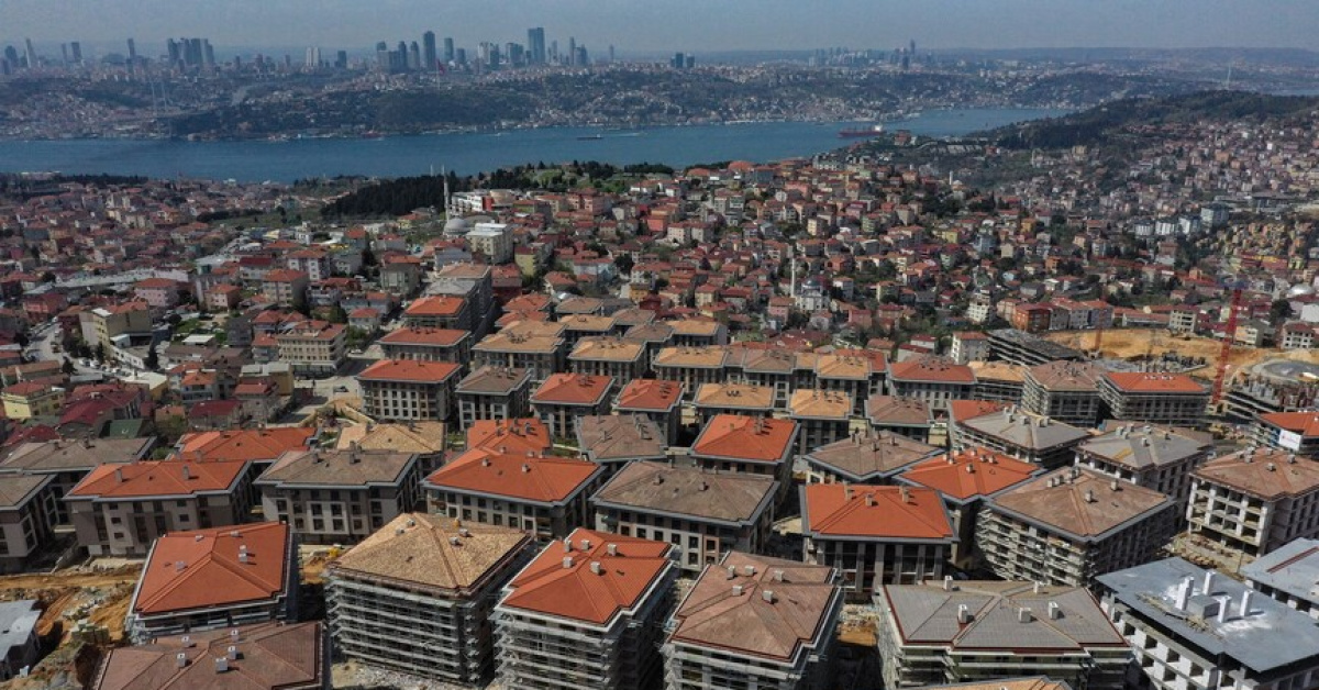 İstanbul'da Kentsel Dönüşüm Kredisine Başvurular Başladı