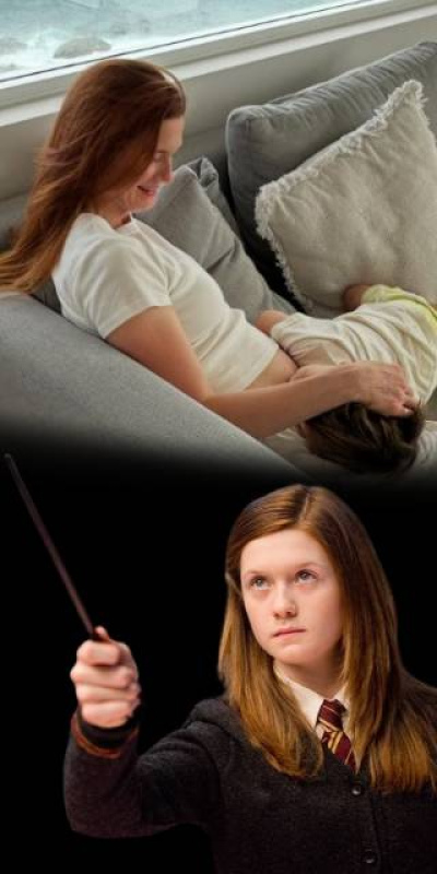 İkinci çocuğuna hamile