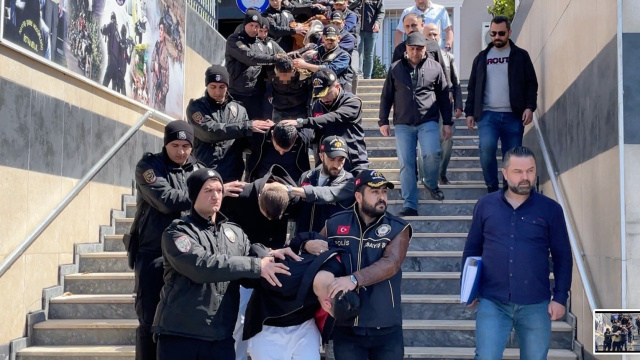 Dehşet ilanlarında 38 şüpheli adliyede!