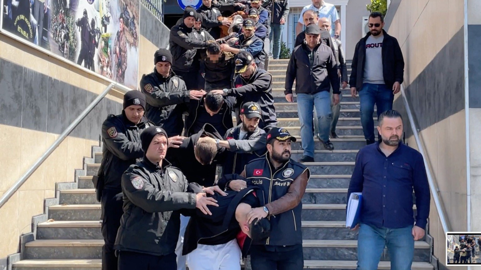 Dehşet ilanlarında 38 şüpheli adliyede!