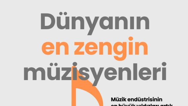 Dünyanın en zengin müzisyenleri