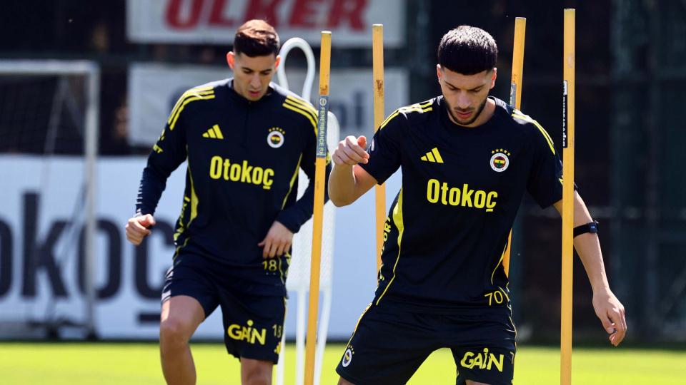 Fenerbahçe'de Kayserispor mesaisi başladı!