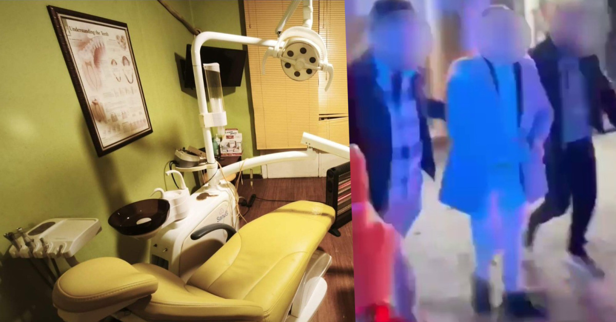 Sahte diş doktoru yakalanıyor! Bursa'daoperasyon