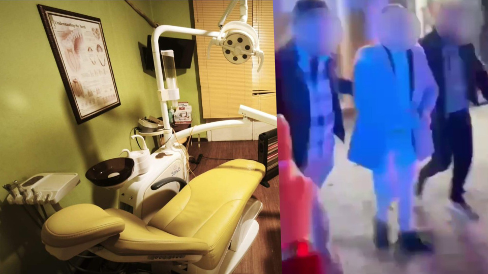 Sahte diş doktoruna operasyon!