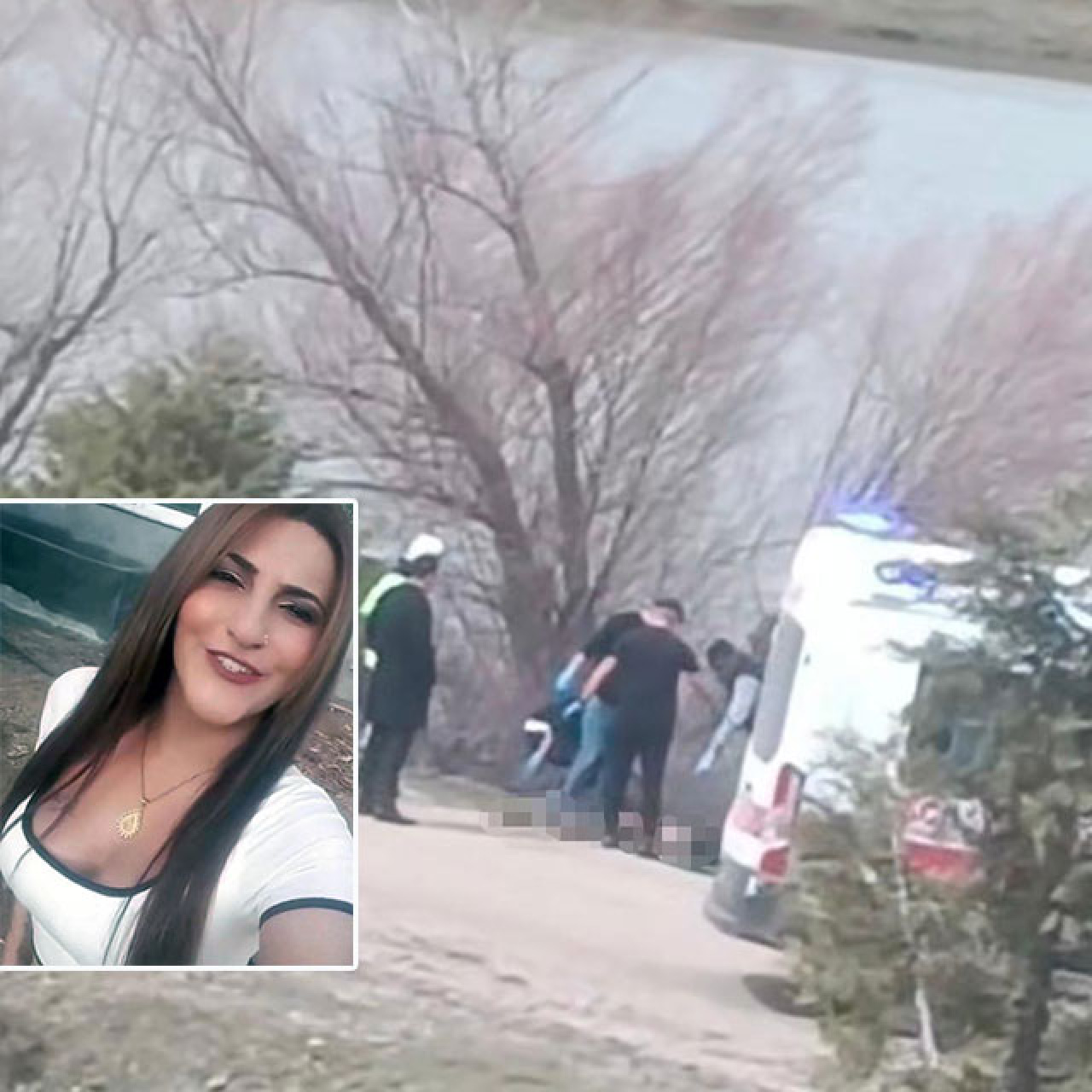 Cesedi gölette bulunmuştu... Bir hafta önce 8 bıçak darbesi!