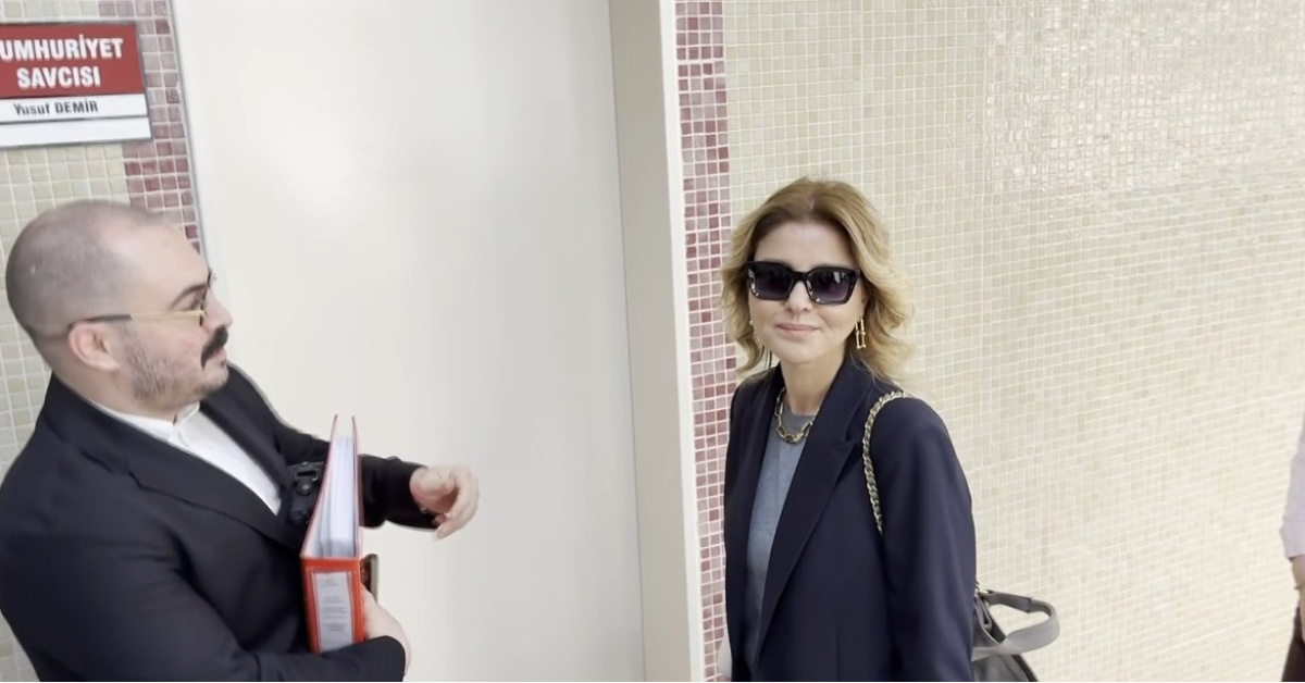 Gülben Ergen savcılıkta ifade verdi