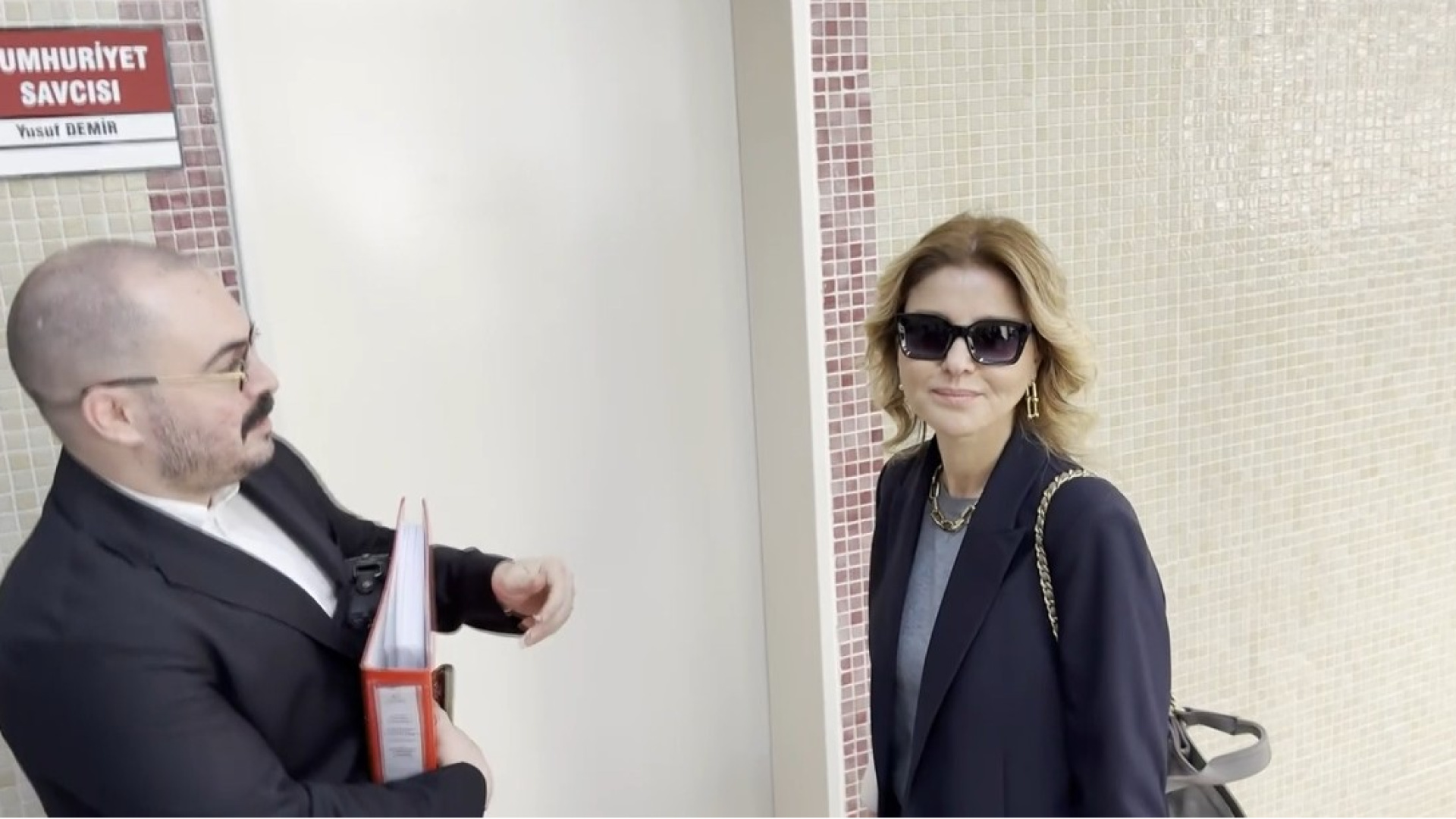 Gülben Ergen savcılıkta şüpheli olarak ifade verdi | Son dakika haberleri