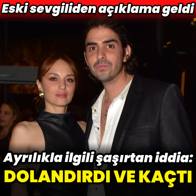 'Sevgilisi dolandırdı' iddiasına yanıt